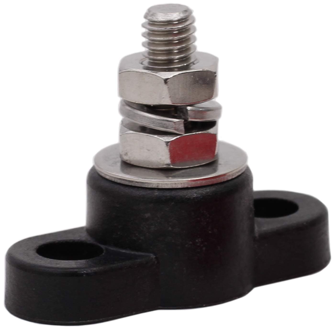 Fastronix Solutions 5/16" Single stud junction block BLACK (406-204)