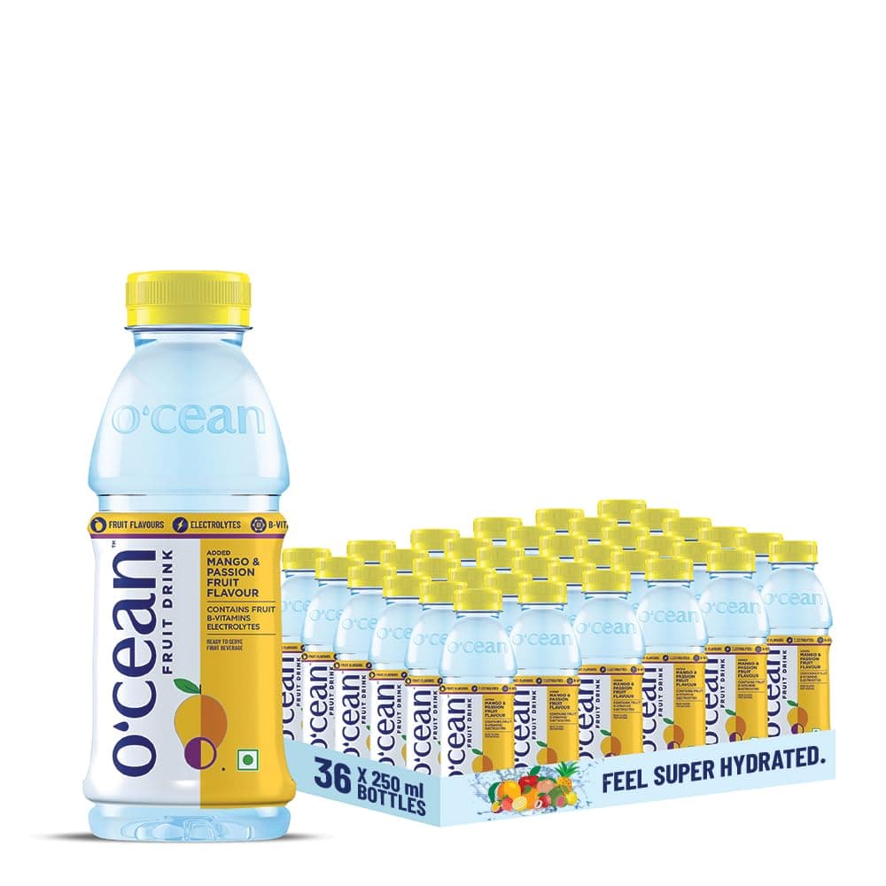 O'CEAN Fruit Drink Mango 250 ML (Pack of 36)