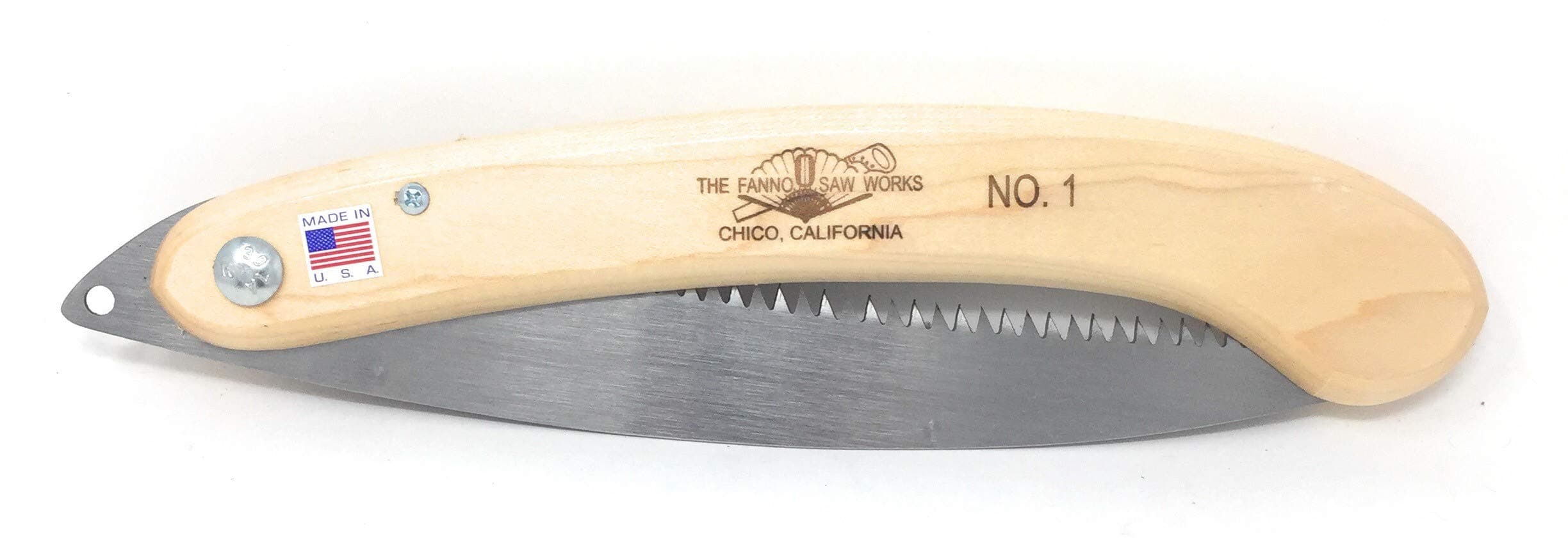 Fanno #1 10-1/2" Folding Saw