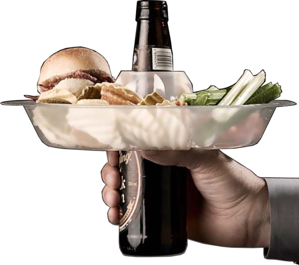 The Go Plate-Clear-10 Pack