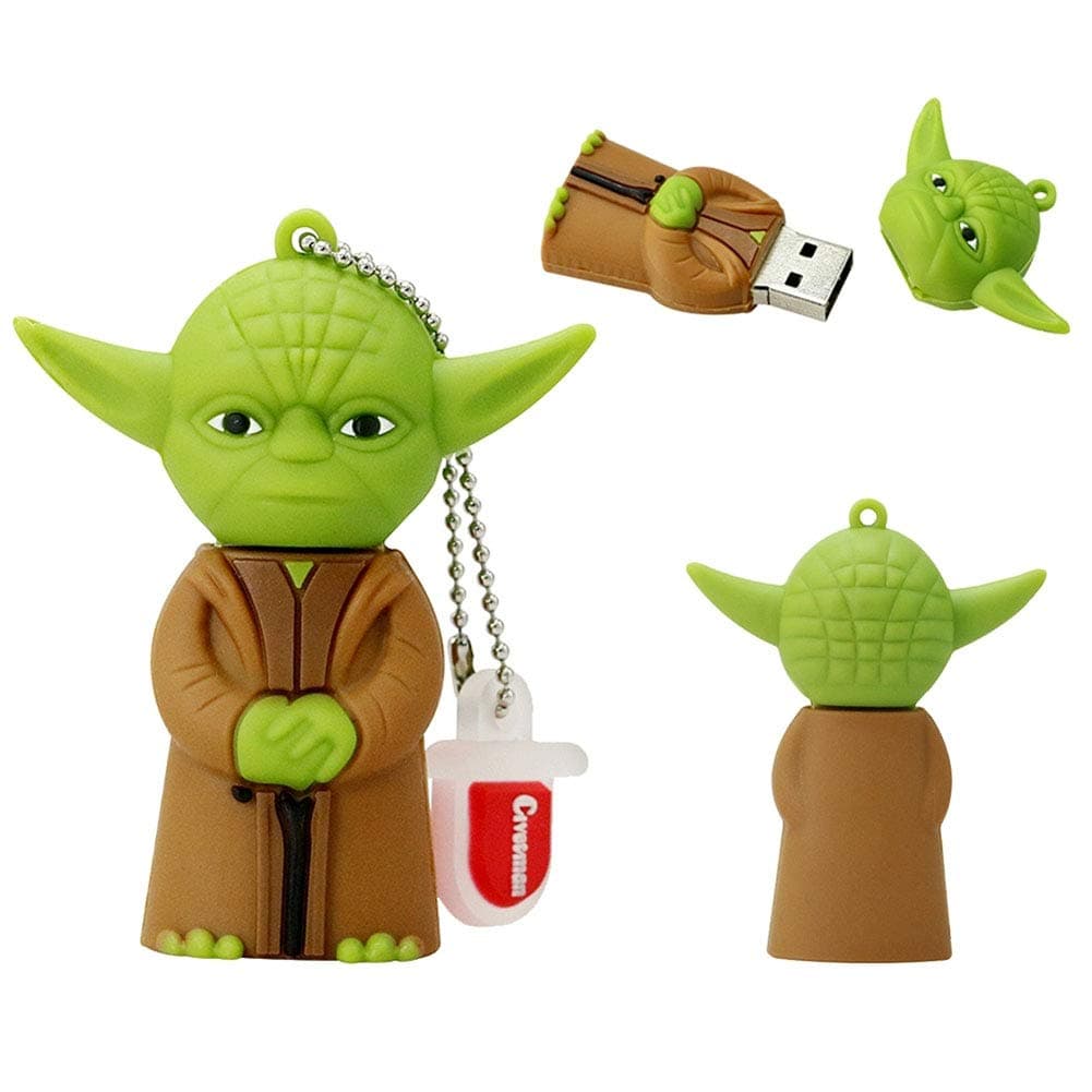 Usb Flash Drives Creativity Anime Cool Silica Gel USB2.0 Flash Disk Gift 4/128 GB High Speed Transmission Portable (8GB,YOD-B 2PCS)