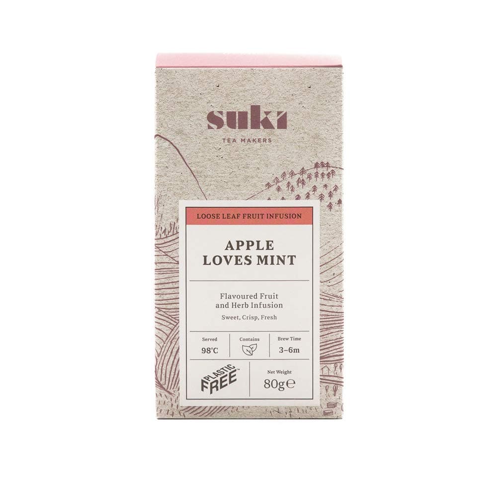 Apple Loves Mint Loose Fruit Tea 80 g