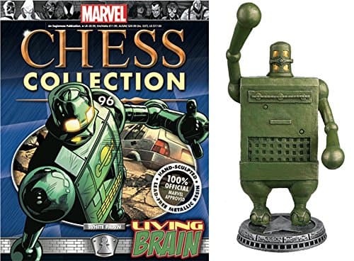 EaglemossMarvel Chess Figurine Collection Nº 96 Living Brain