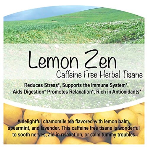 Lemon Zen Tisane Caffeine Free Tea