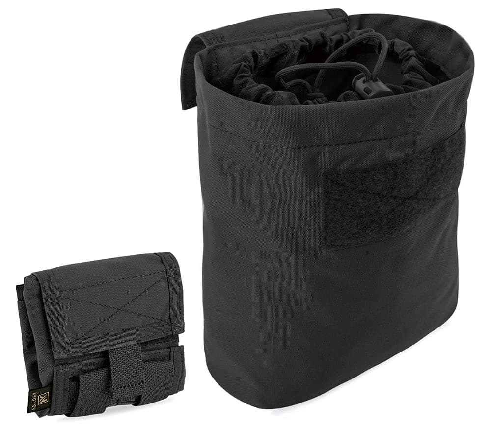 - KRYDEX Molle Dump Pouch Roll-Up Drawstring Magazine Utility Pouch Folding Dump Bag