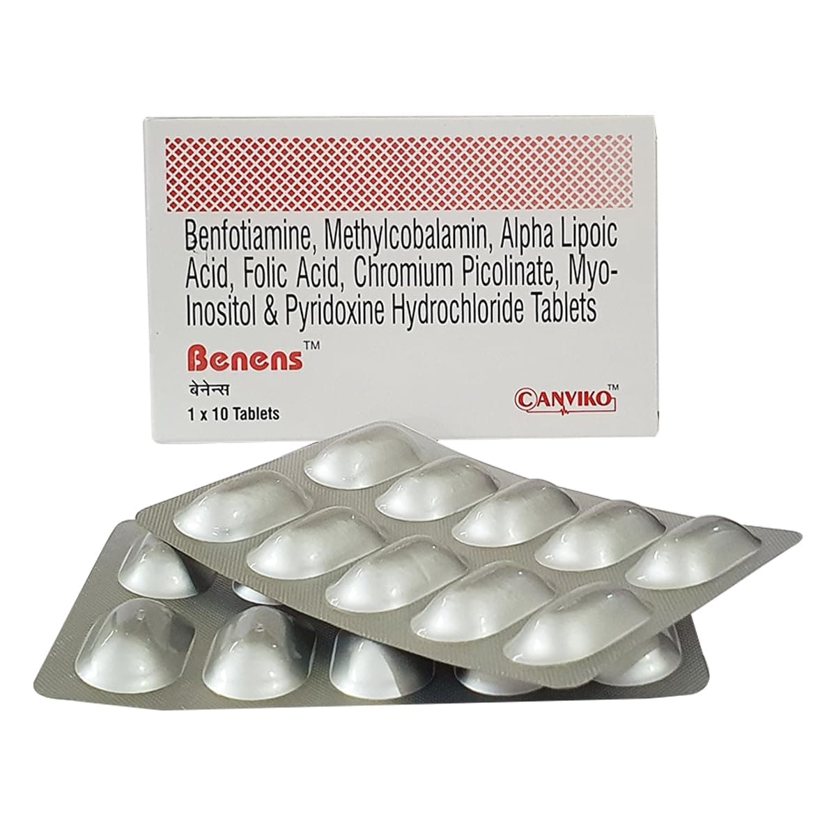 Benens - Strip of 10 Tablets