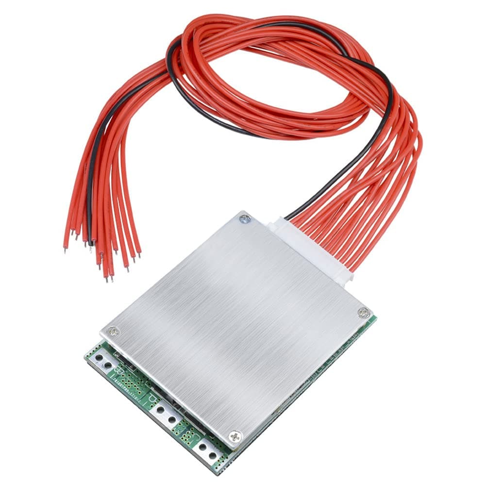 13S 48V 35A PCB BMS Protection Board Li-ion Lithium Battery Charger Lipo Cell Module with Balance for Battery Cell Pack