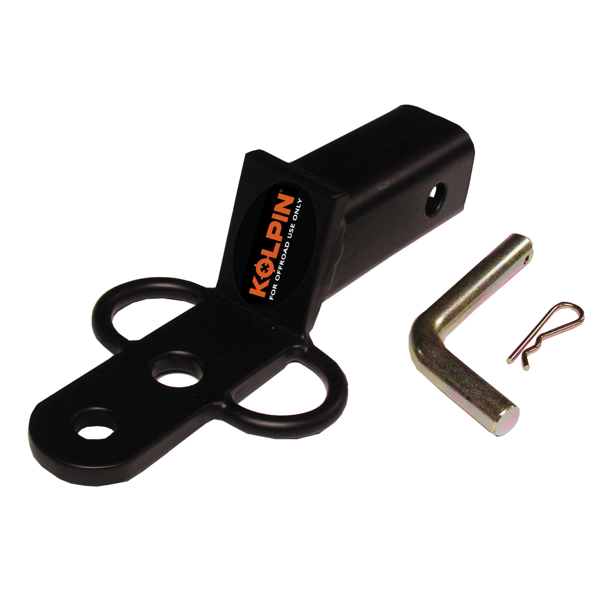 Kolpin 3-Way Hitch, 2-Inch - 85620 , Black
