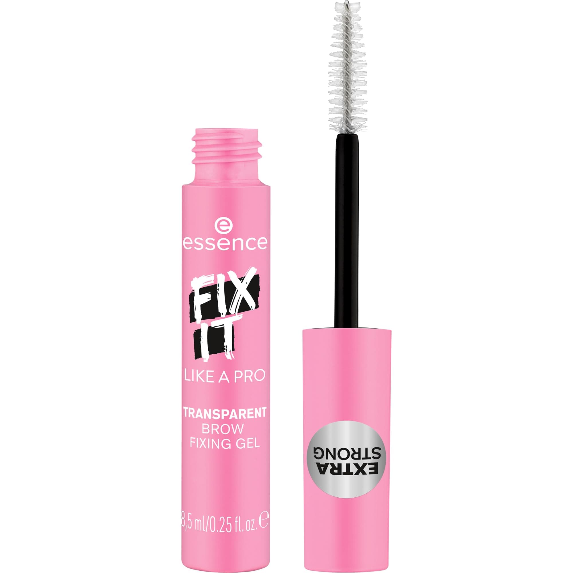 essence FIX IT LIKE A PRO TRANSPARENT BROW FIXING GEL