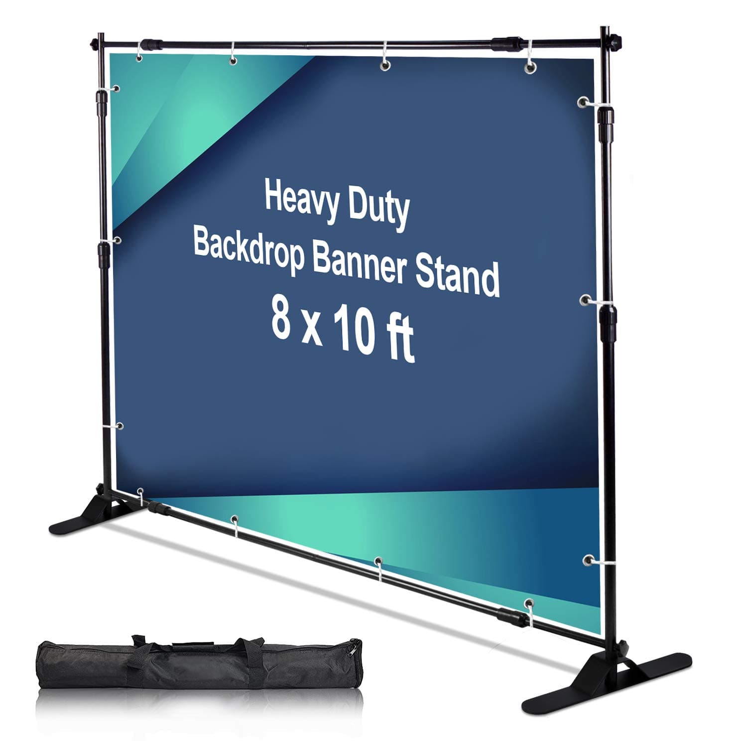 10‘ x 8' Backdrop Stand