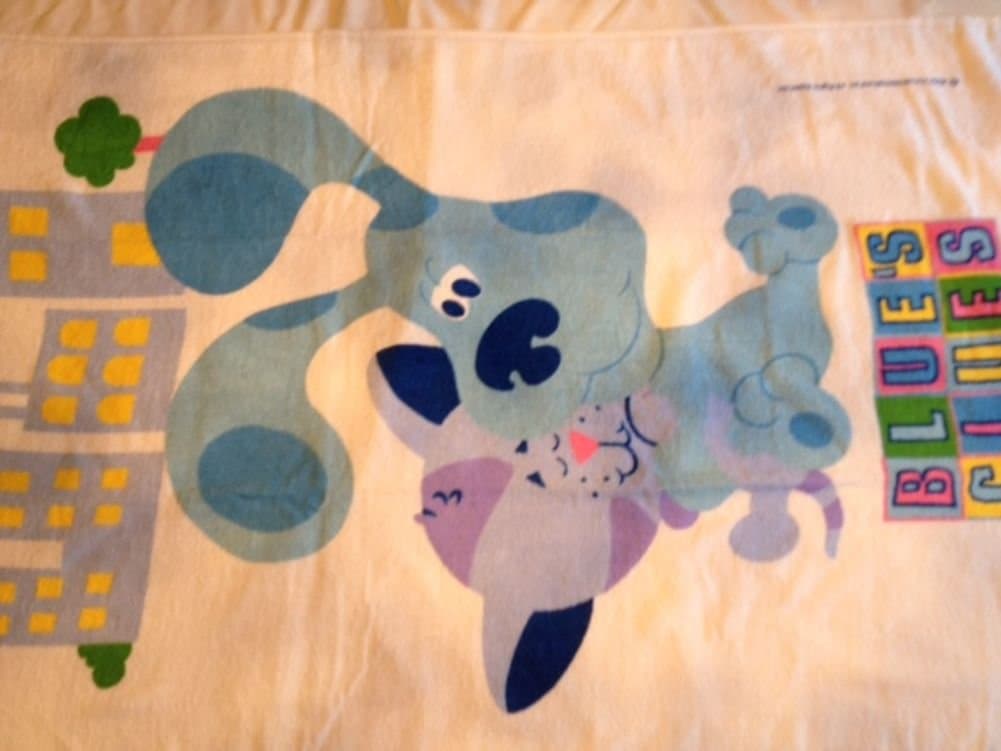 Blue Clues Beach Towel Periwinkle