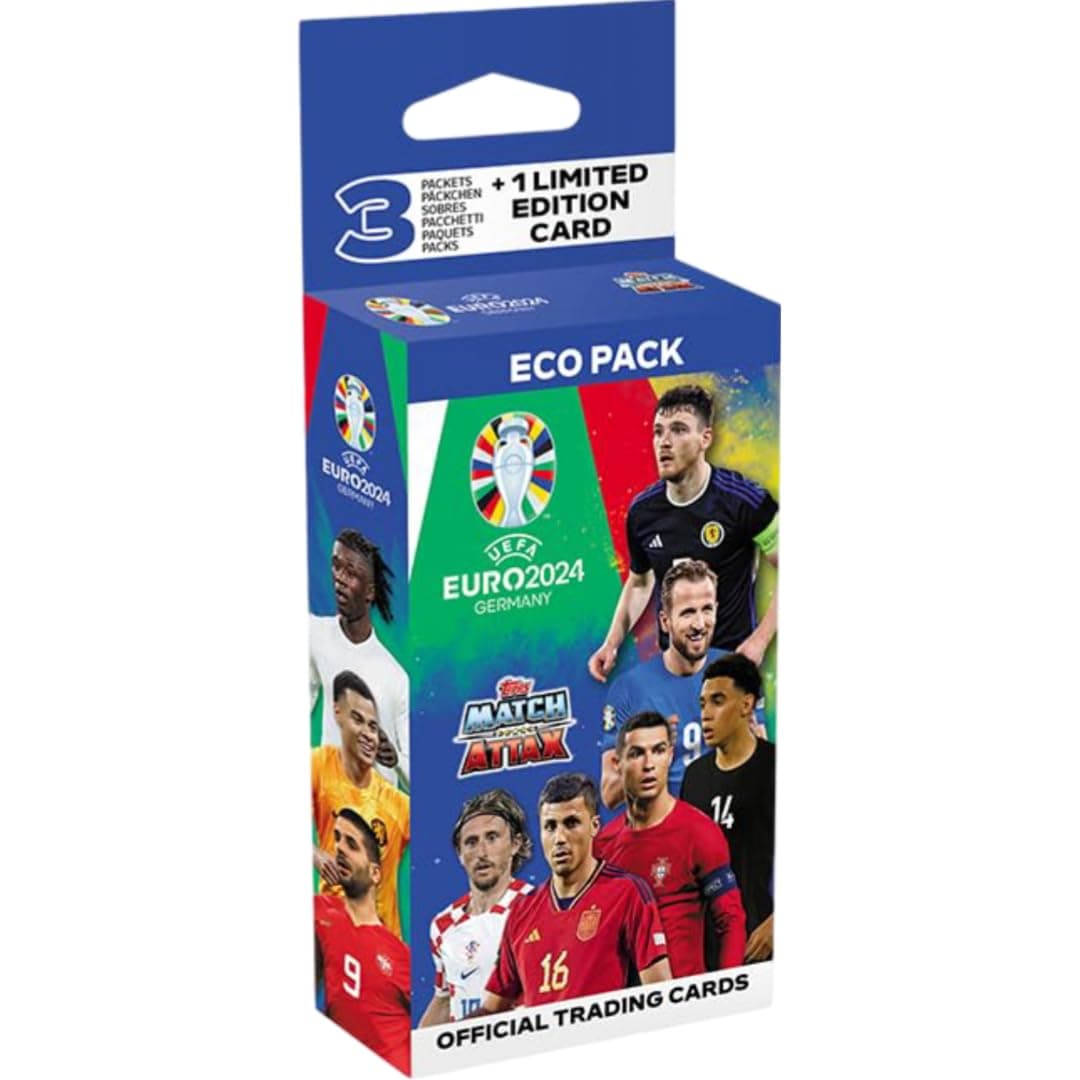 Match Attax Euros Eco Box