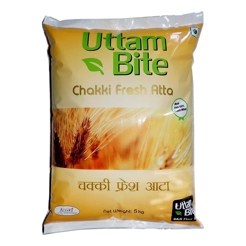 Uttam Bite Chakki Fresh Atta 5KG