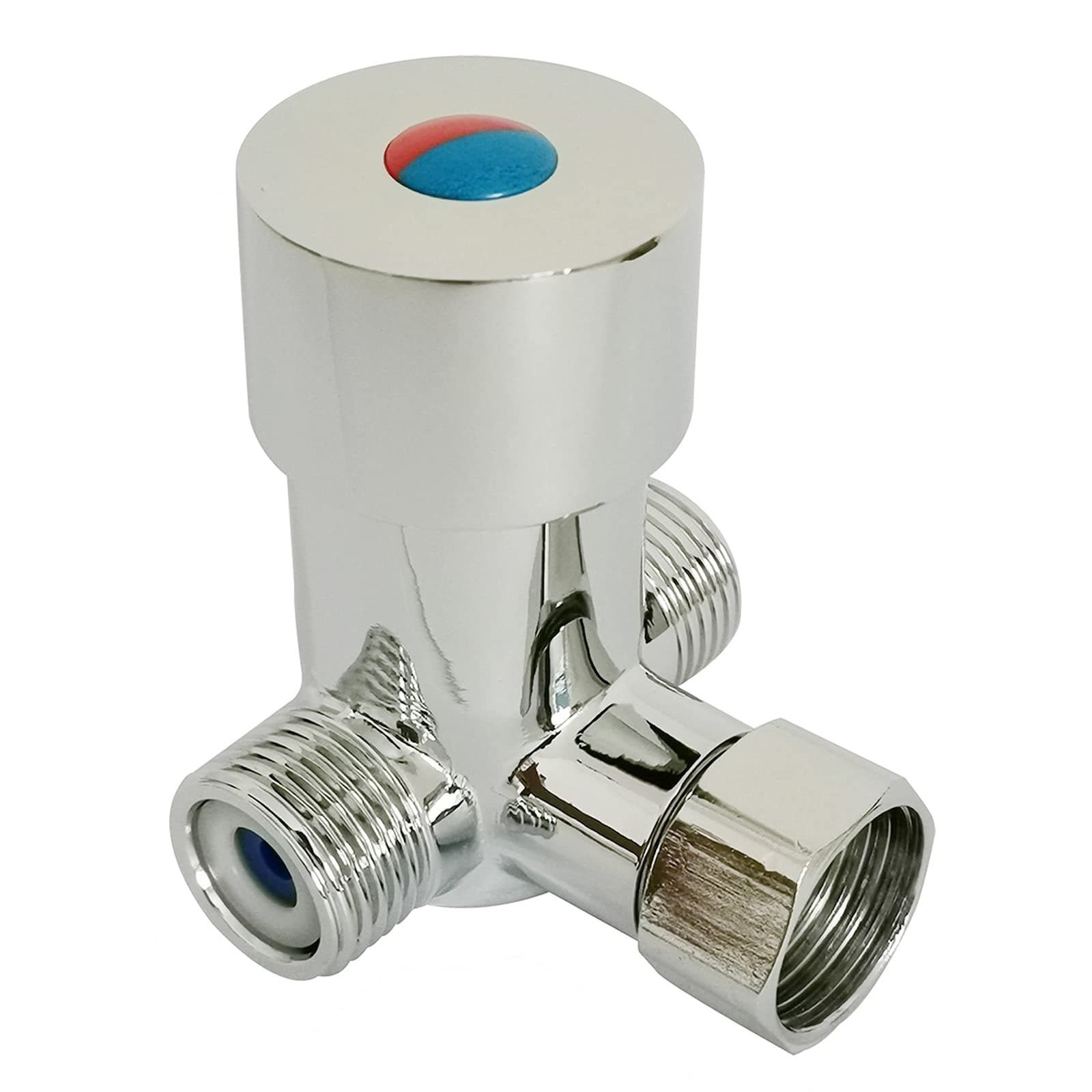 Hot & Cold Water Mixing Valve Temperature Control Mixer for Automatic Sensor Faucet