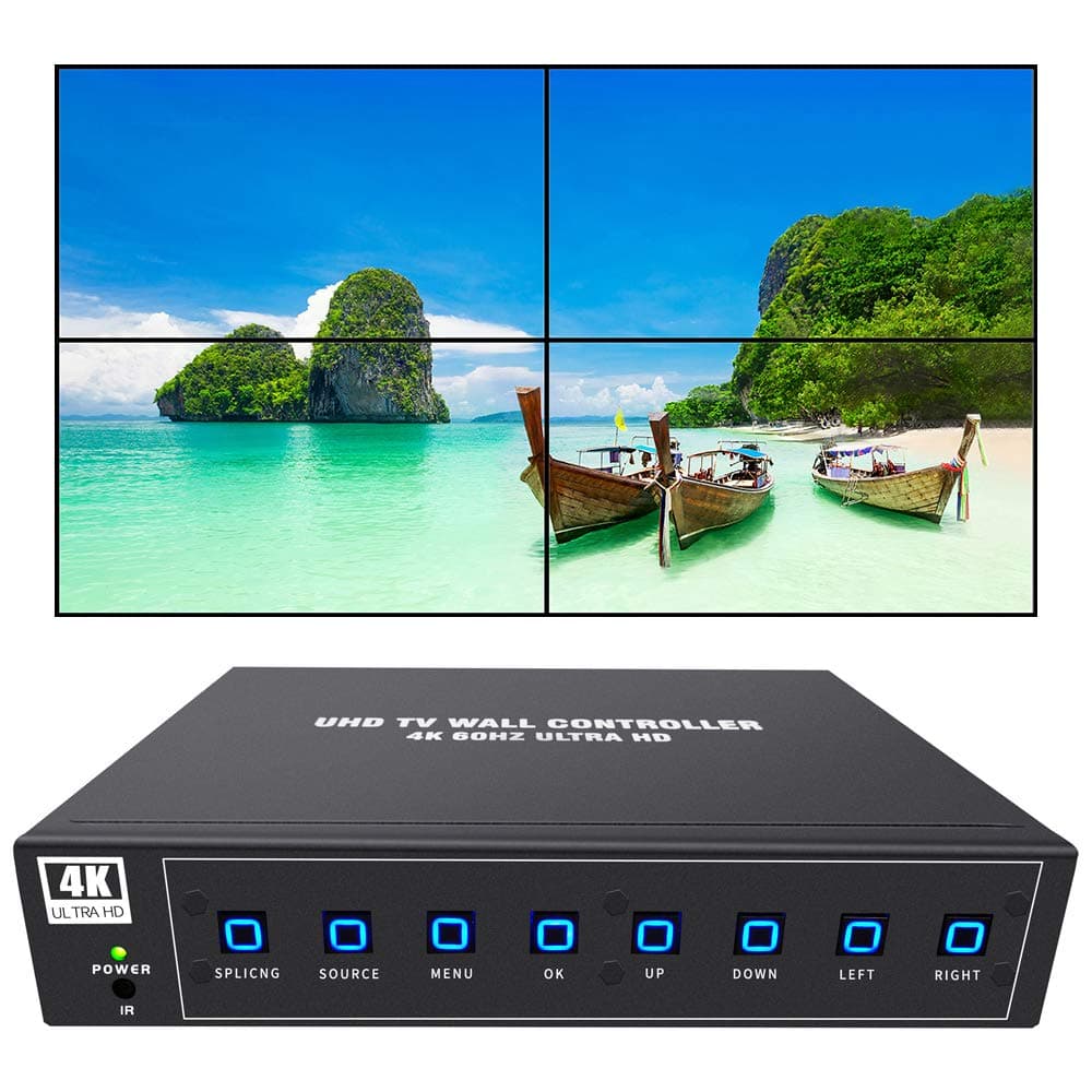 4ch UHD Video Wall Controller