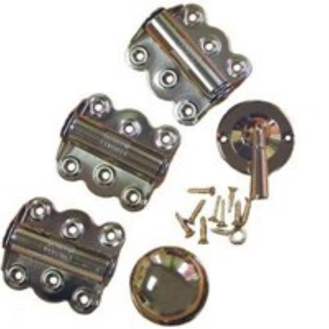 SDHN Door Hardware Kit, Nickel