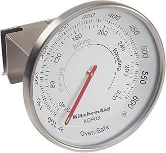 KitchenAid Adjustable Oven Temperature Gauge, 40°C to 320°C