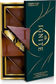 - Ignite Mint Chocolate Bars – Premium Mint-Infused 80% Dark Chocolate for a Bold, Refreshing Flavor, Gluten-Free, and Made with Selected Ingredients for Pure Indulgence, Ideal for Sharing, Pack of 1