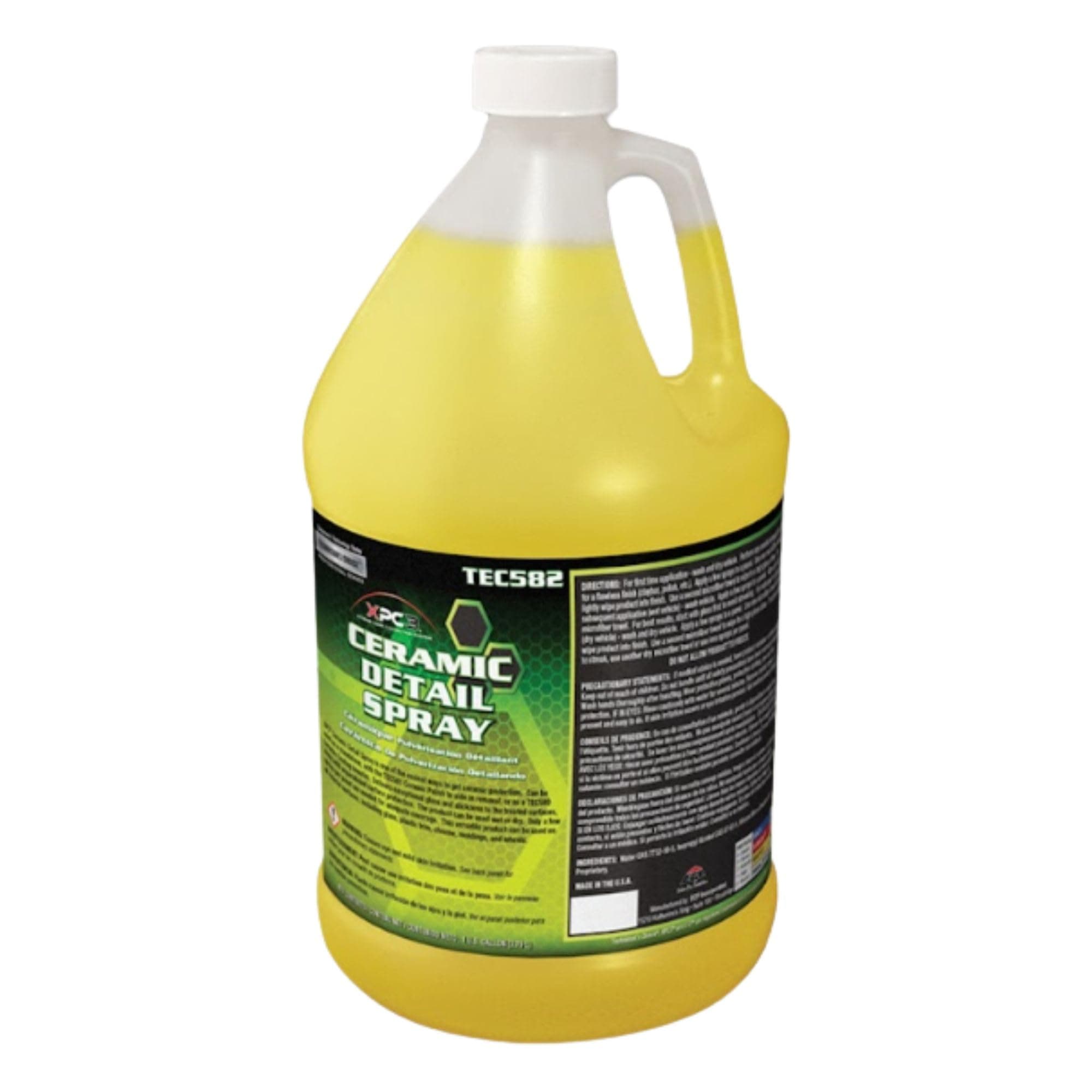 Technicians Choice TEC582 Ceramic Detail Spray (1 Gallon)