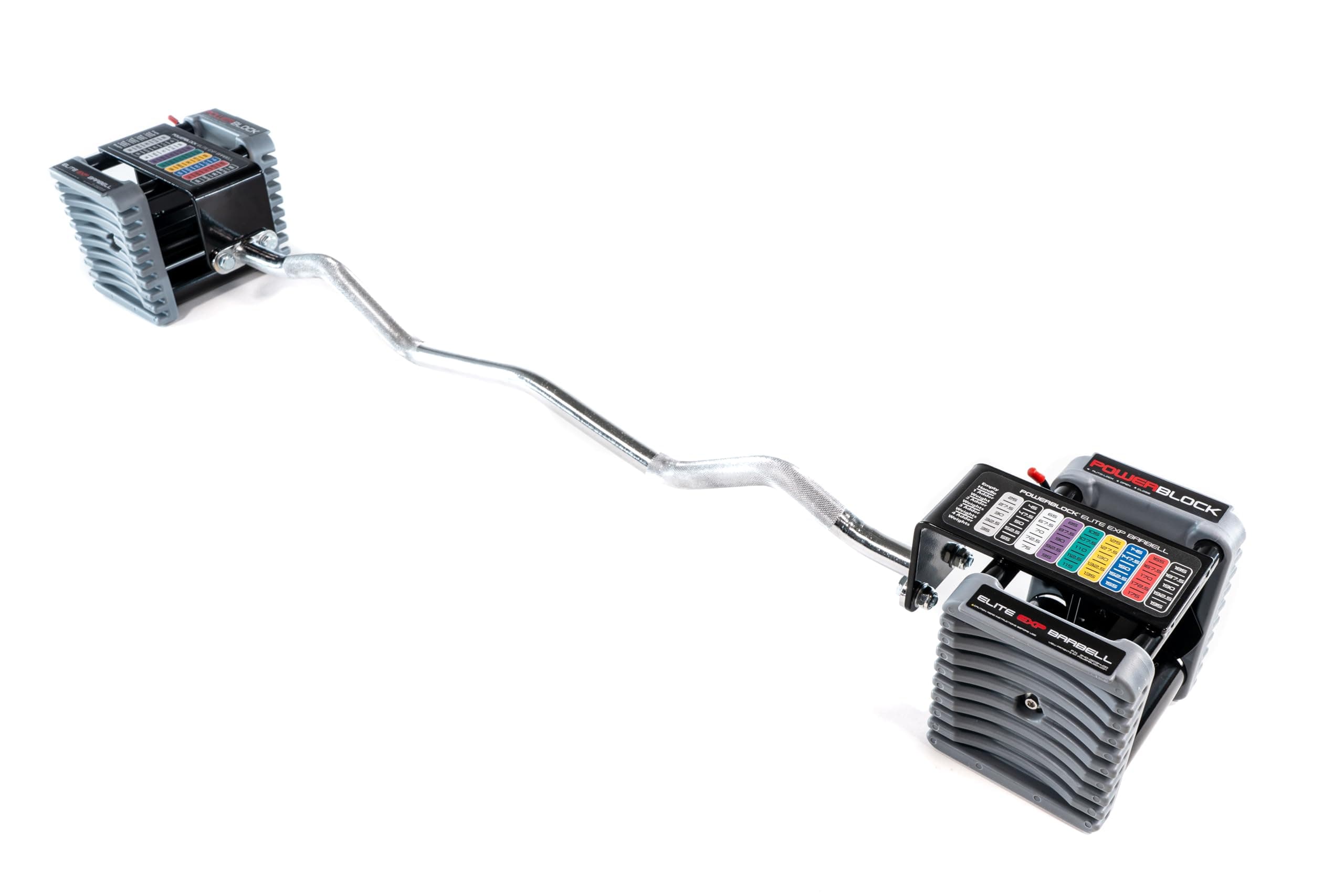 PowerBlock Elite EXP Series EZ Curl Bar