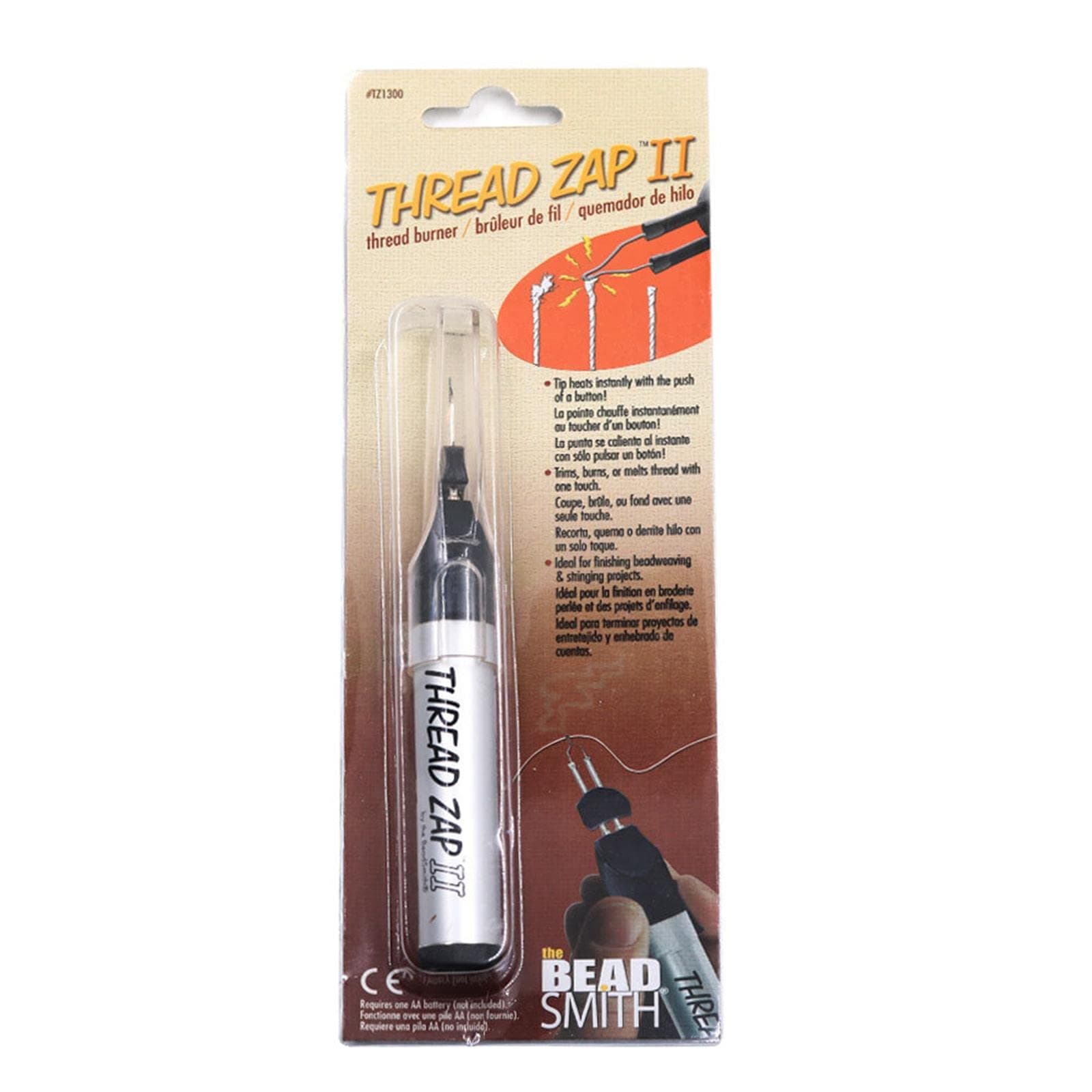 Generic Thread Zap Cord Line Burner Battery Operated Melt Thread Fusion Wax Pen Tool