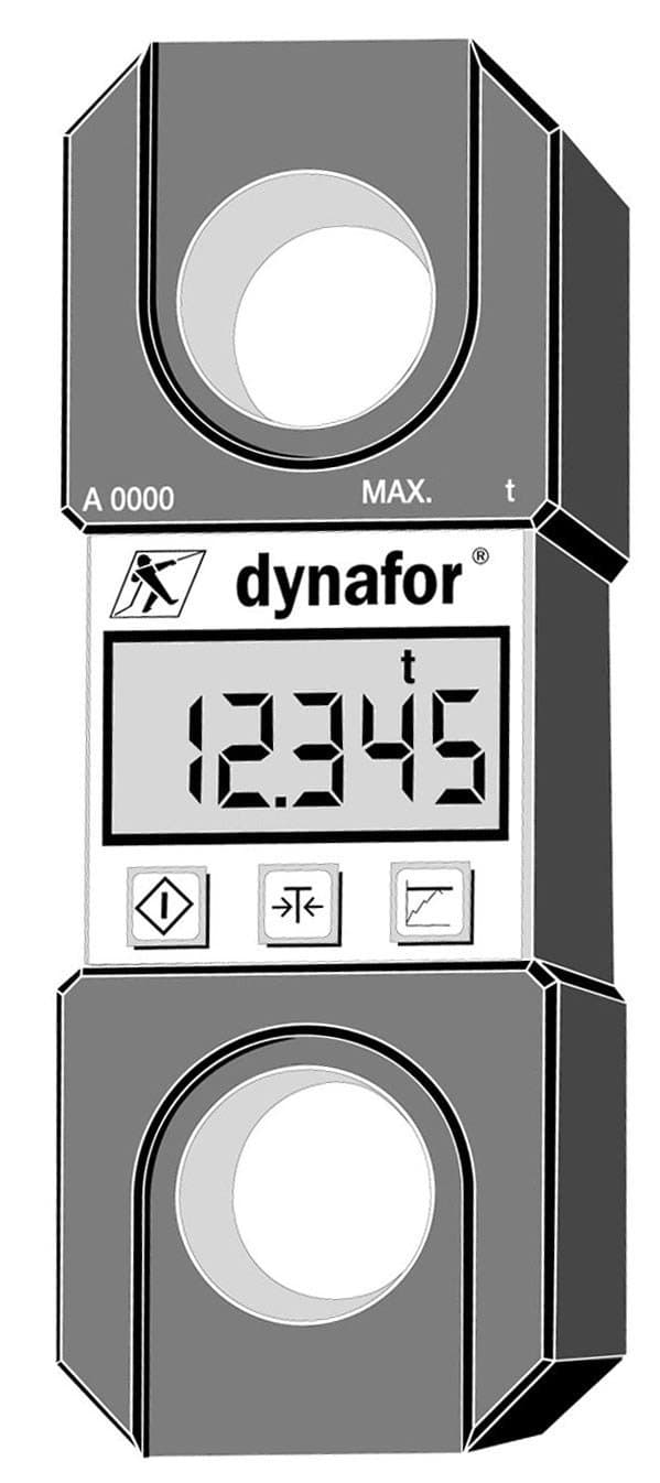 Tractel Dynafor LLX1 Dynamometer, WLL: 5.0t