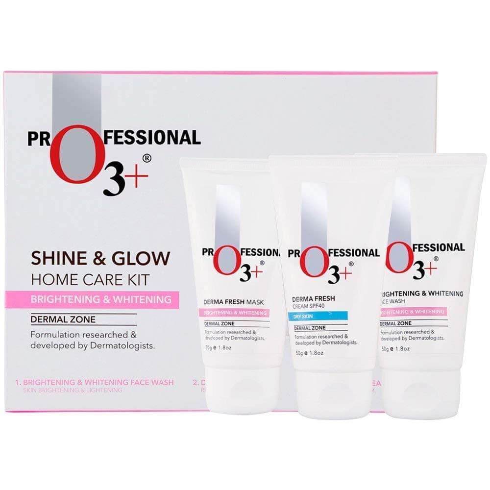 Shine & Glow Home Care Kit