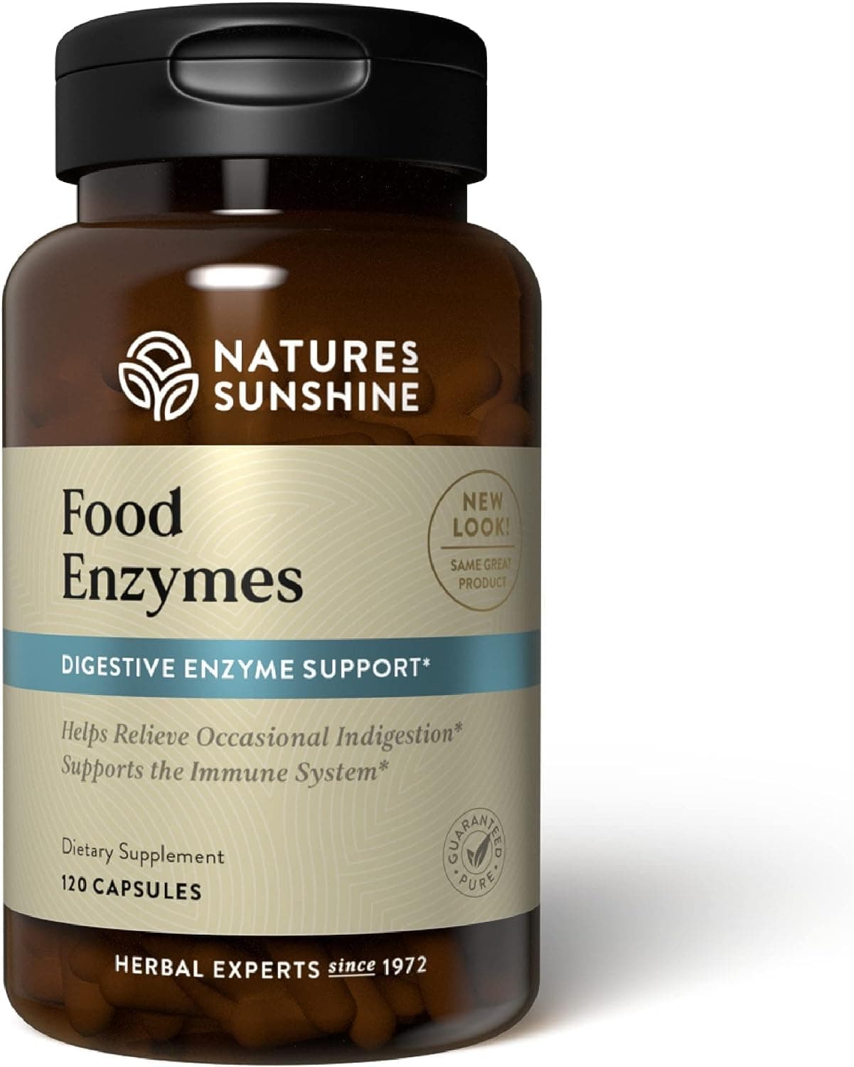 Food Enzymes Capsules (120)