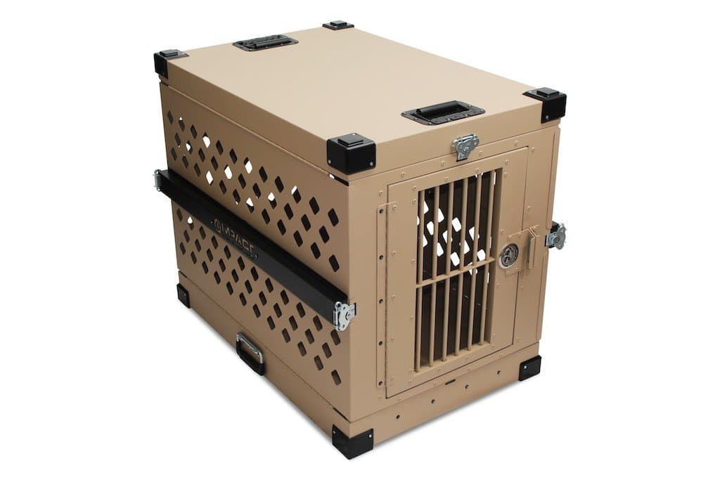 Impact Case Collapsible Dog Crate Medium (Desert Tan)
