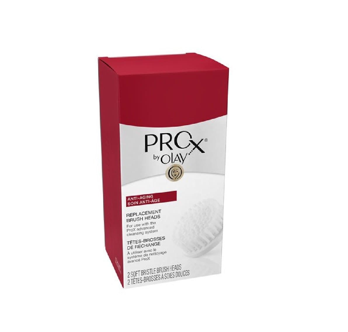 Olay Professional Pro-X Replacement Brush Heads, 1 set 1 set