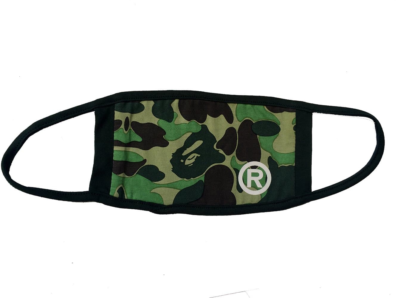 Bape mask Green