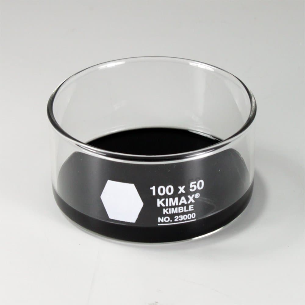 DD-100-D-BLK Deep Dissection Petri Dish, Black, 100 mm Dia x 50 mm H