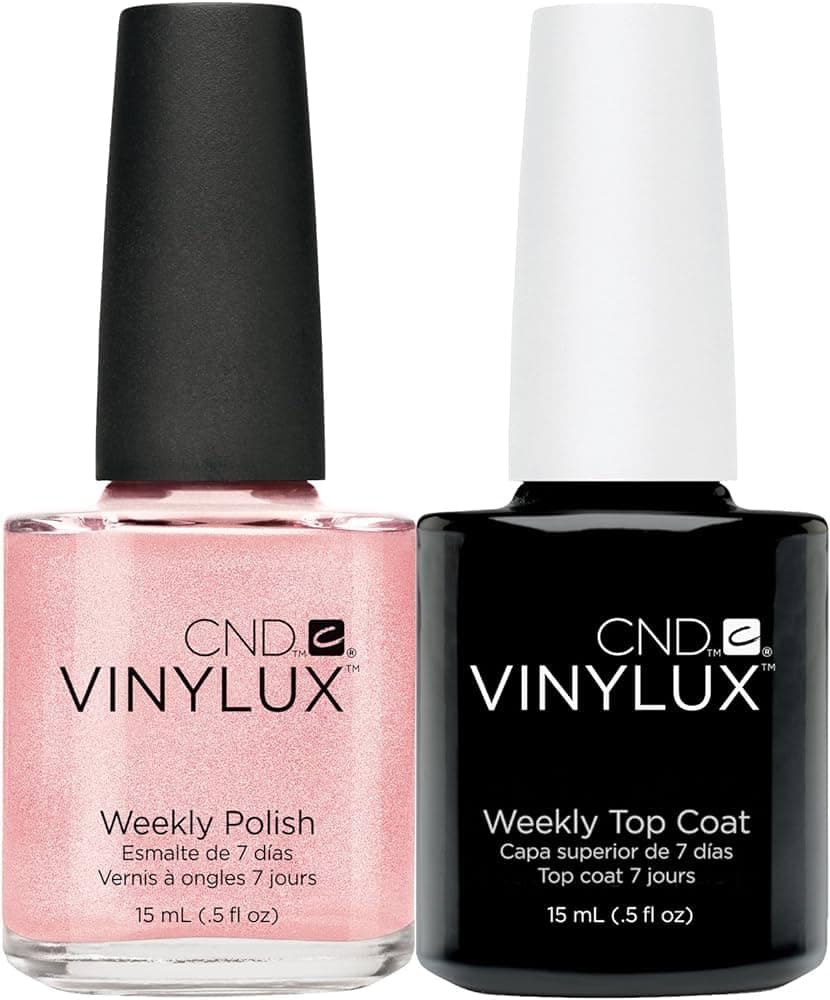 Vinylux Duo Top Coat Grapefruit Sparke