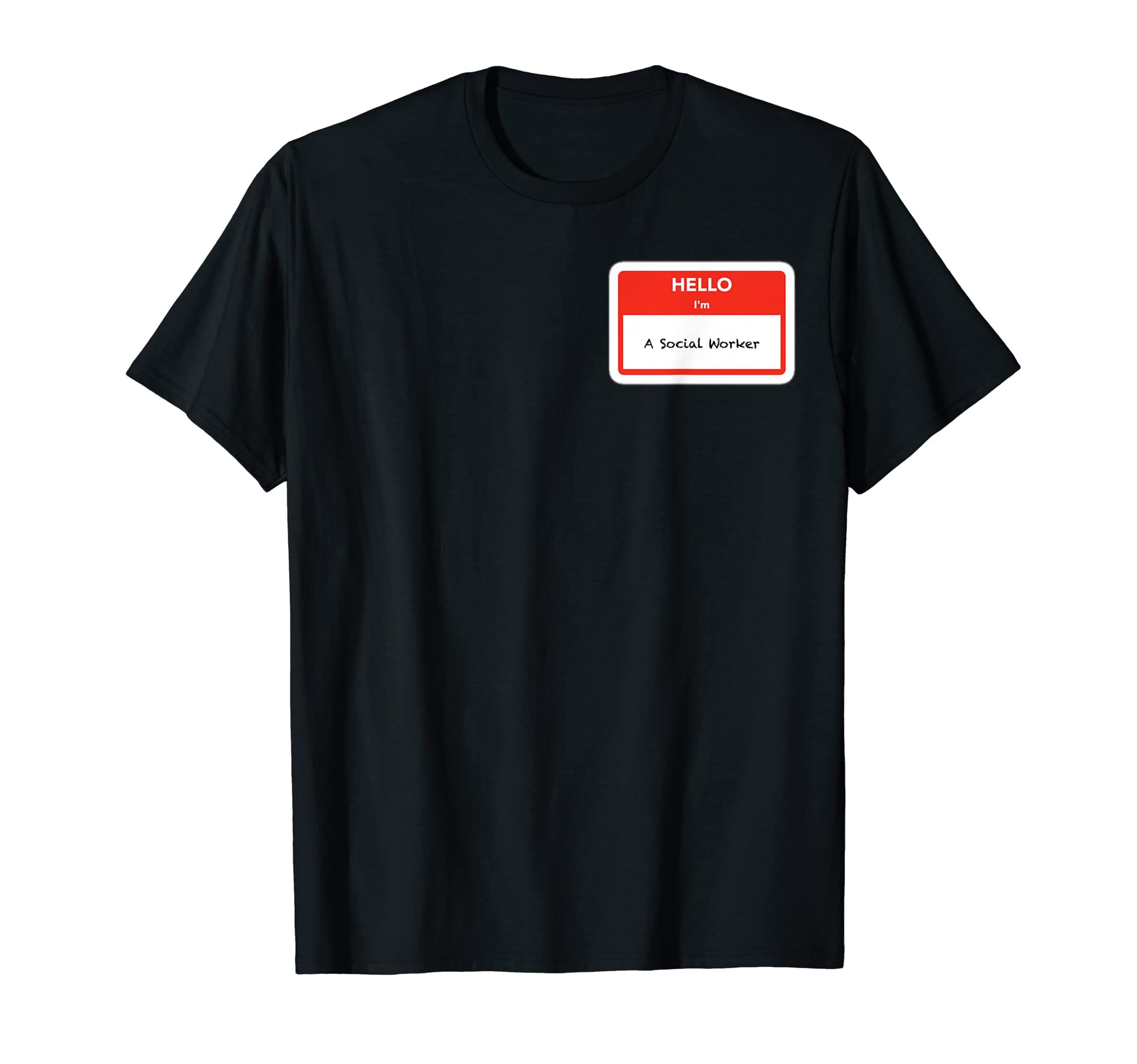 Hello I'm a Social Worker T-Shirt