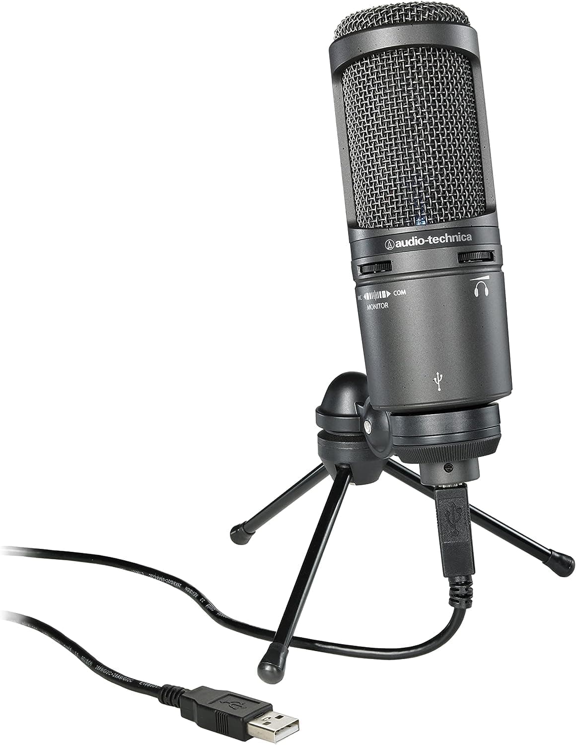 2020USB+ Cardioid Condenser Microphone (USB connection) Grey