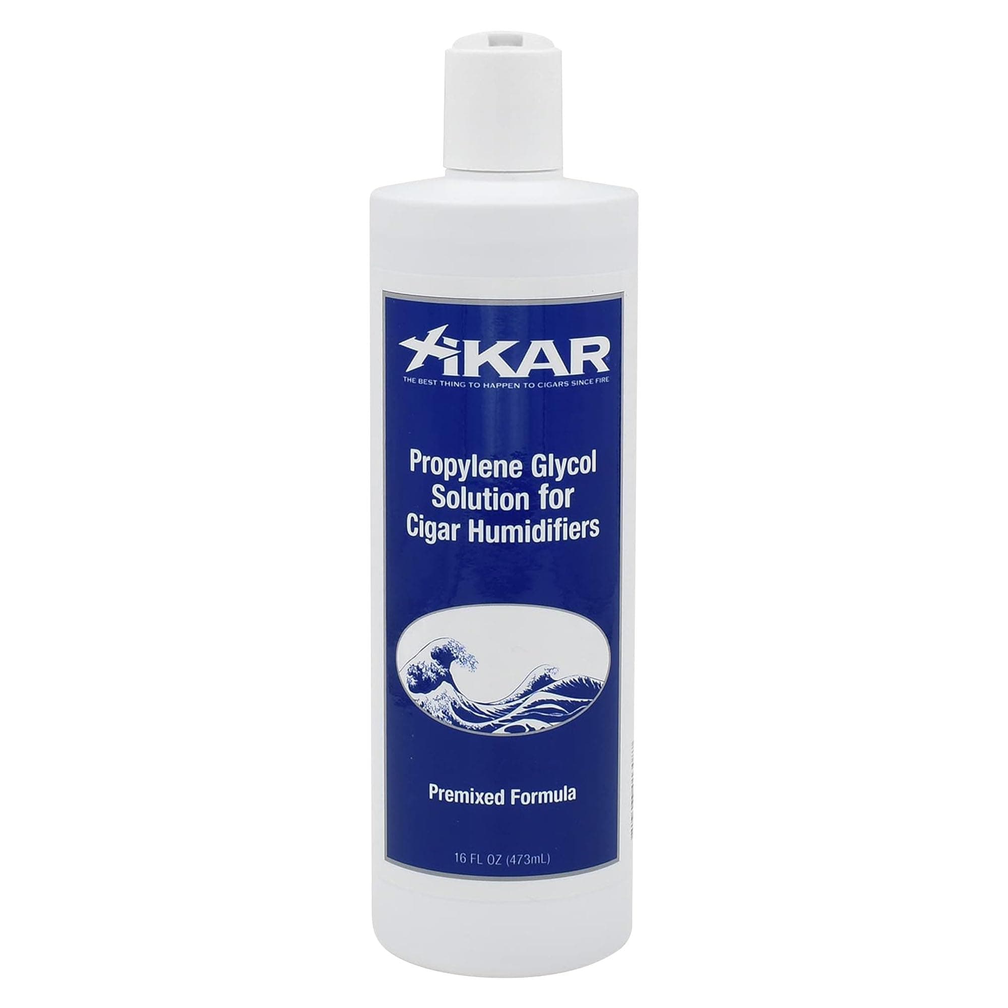 Cigar Humidor Solution - Premium Pre-Mixed Propylene Glycol for 70% Relative Humidity Maintenance, Consistent Humidity Control, Easy-to-Use Liquid for Reliable Cigar Humidification, 16 Fl Oz