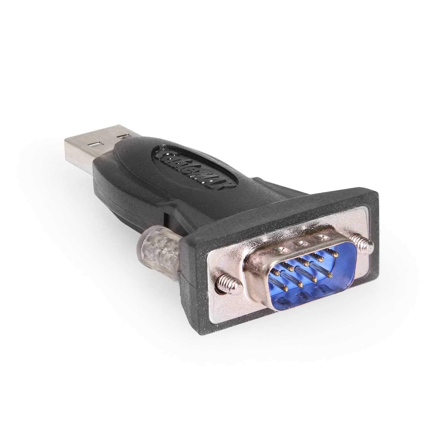 CABLEMAXUSB to Serial RS-232 DB9 FTDI Mini Adapter with Extension Cable