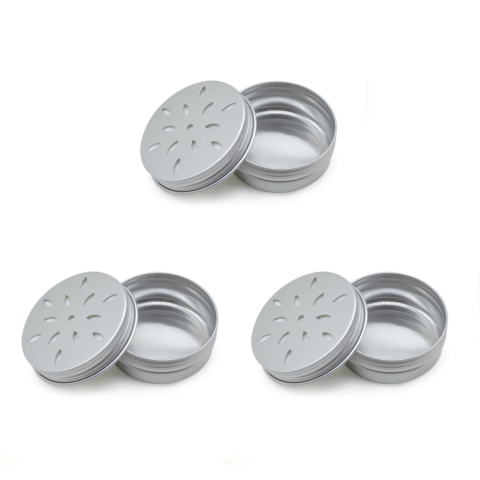 3 Pack Dog Scent Training Kit Nosework Containers for Dogs, Nose Work Supplies for Scent Training, Aluminum Dog Scent Boxes