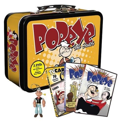 Popeye the Sailor Collectable Tin with Handle [DVD]