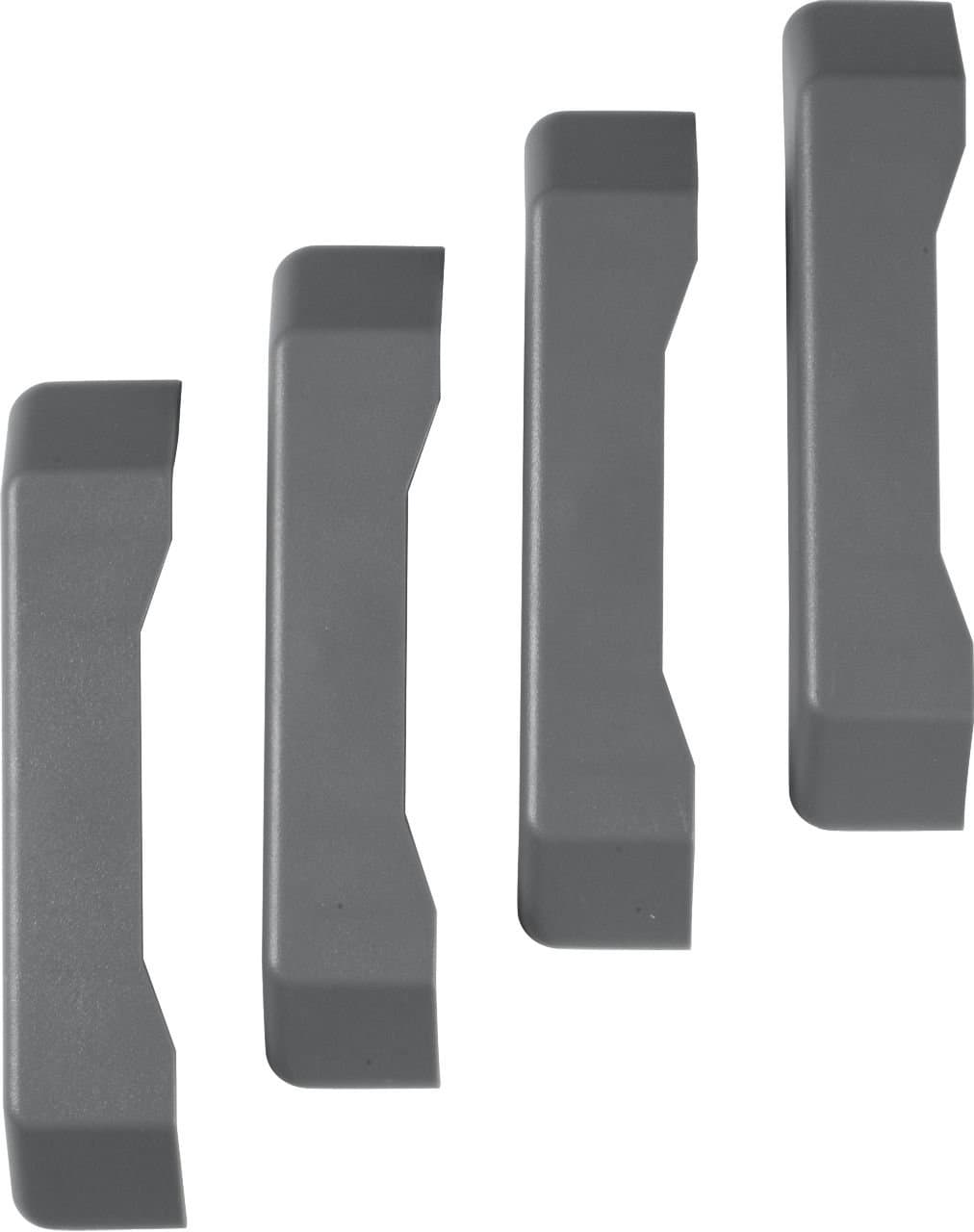 Gladiator GearTrack® Channel End Caps, GAACGE4PPM