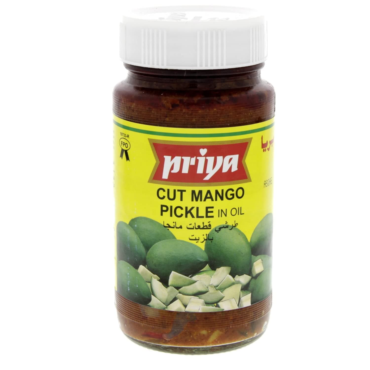 Priya Cut Mango Pickle 300g