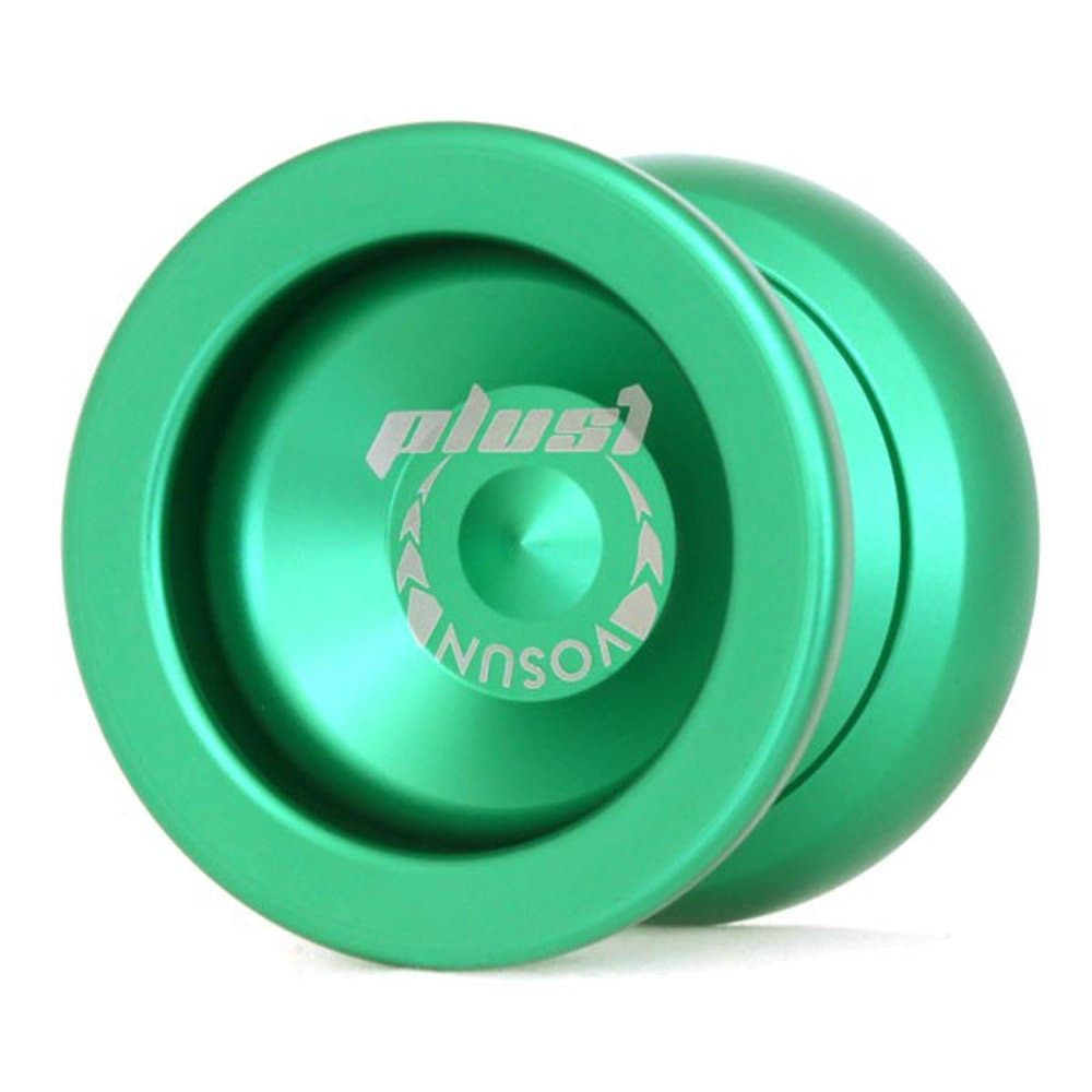 Stary 1S Plus Aluminum Yo-Yo - Green