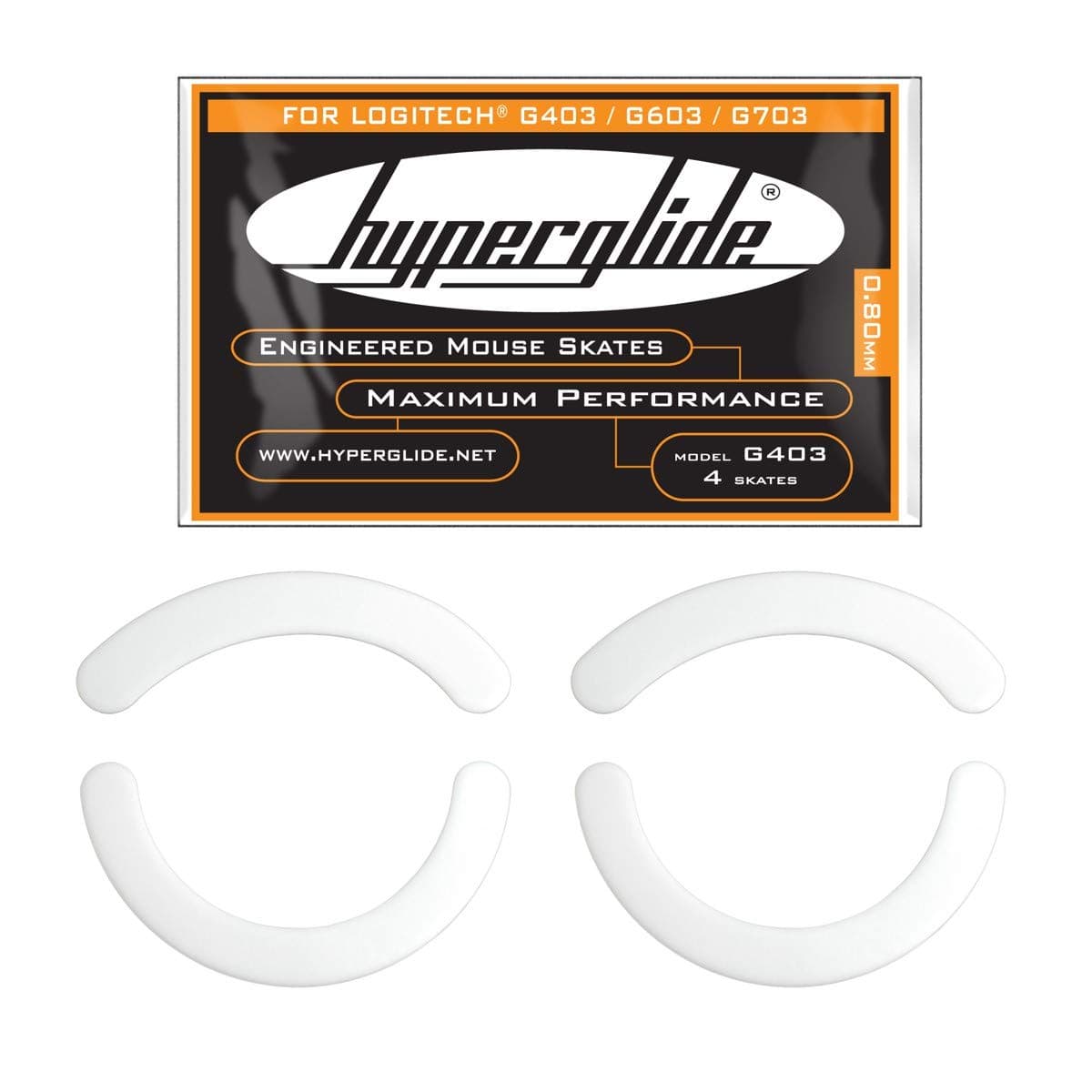 Hyperglide Mouse Skates G403 for Logitech G403 / G603 / G703