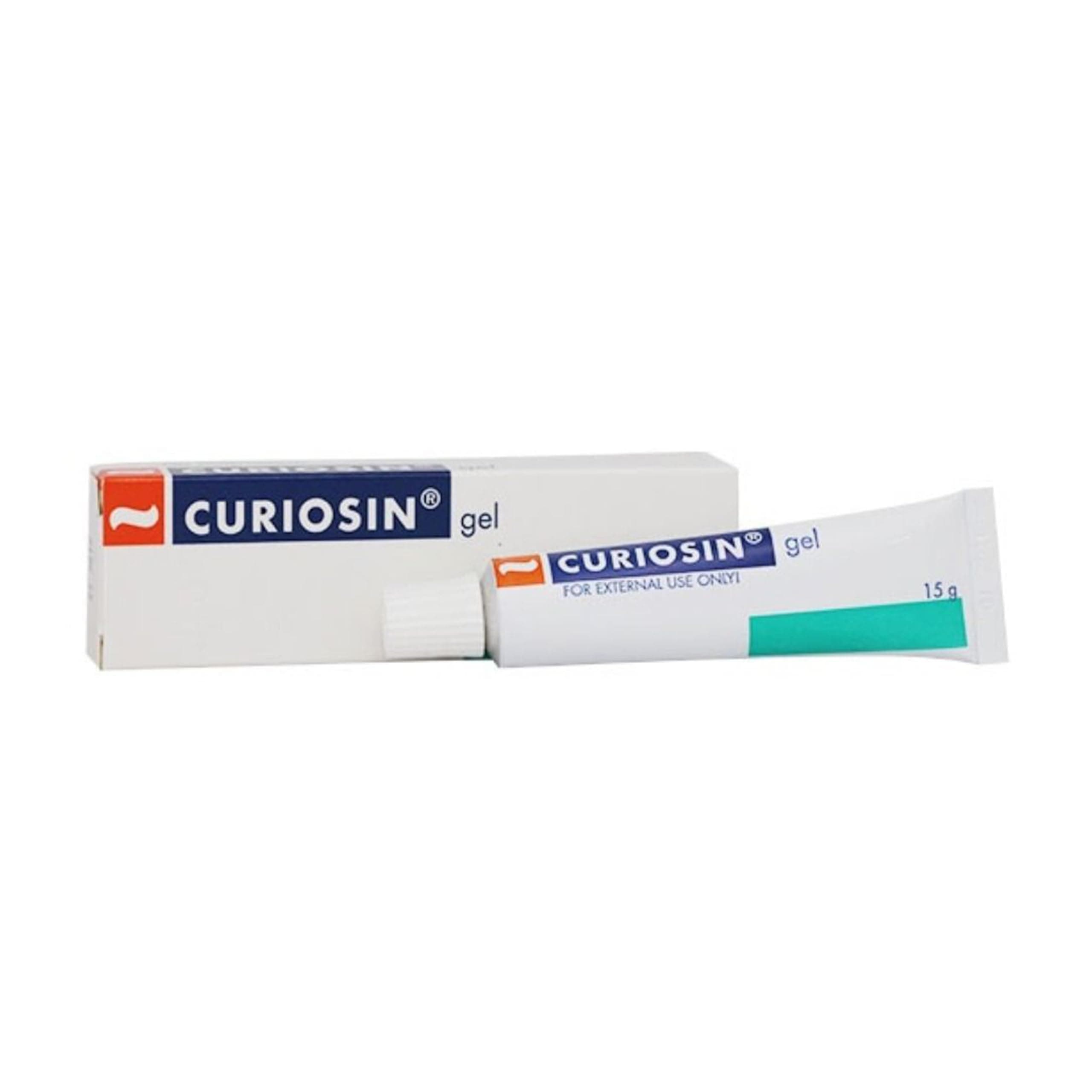 Curiosin Gel 15 G for External Onlyi