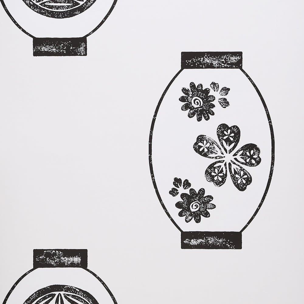 Designers Guild White Wallpaper Roll - Patterned Kabuki Kabuki Design - P463/07 Full Roll