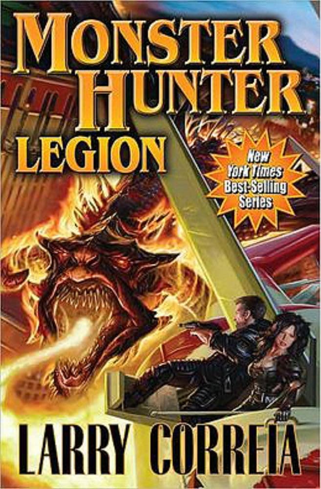 Monster Hunter Legion: Monster Hunter, Book 4