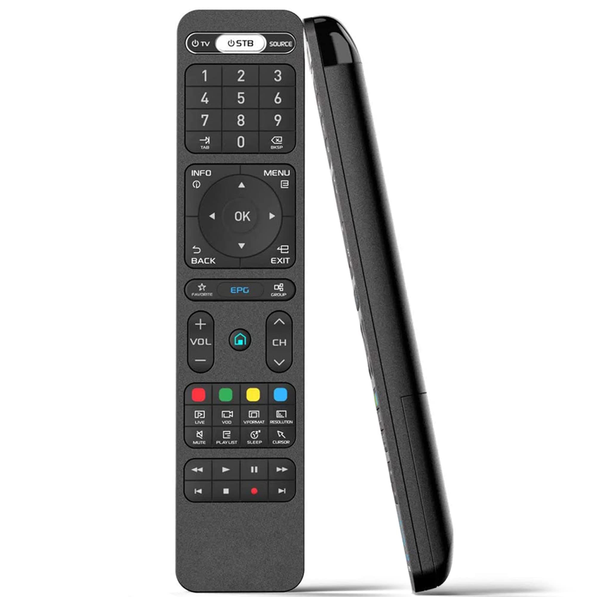 Genuine Original Formula Smart Programmable Learning Remote Control for Z8 / Z Alpha / Z7+ 5g / ZX5g / Z7+ / ZX/Z+ / Z Nano Formuler IPTV Box