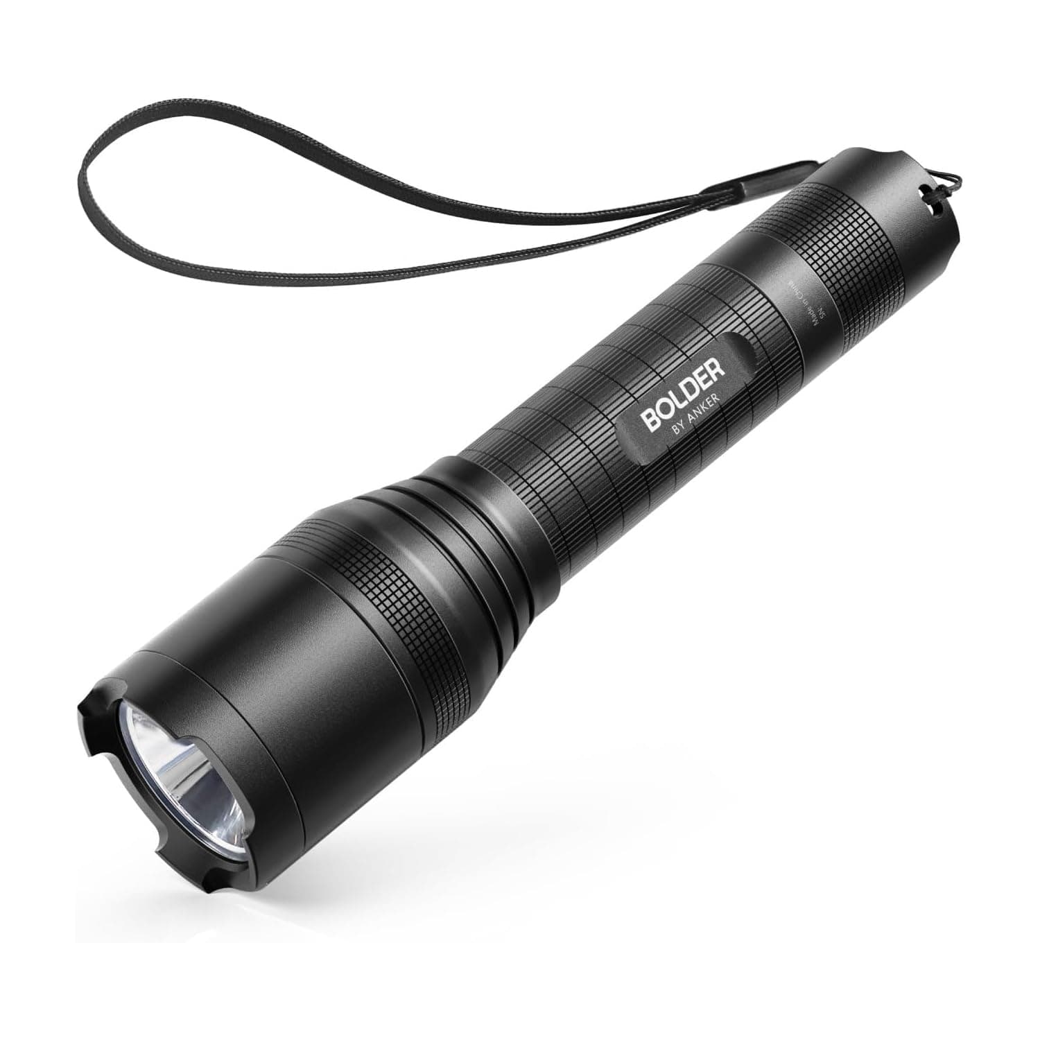 Anker Rechargeable Bolder LC90 LED Flashlight, Pocket-Sized Torch with Super Bright 900 Lumens CREE LED, IPX5 Water-Resistant, Zoomable, 5 Light Modes