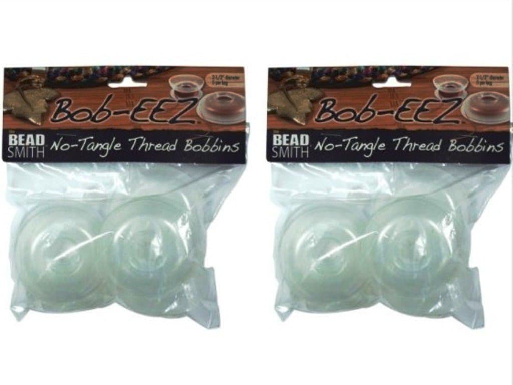 2 X No Tangle Bobbins 2.5" 8/Pkg-