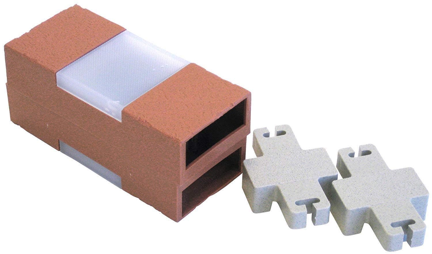RG873 Brick Edging, Standard, Terra Cotta